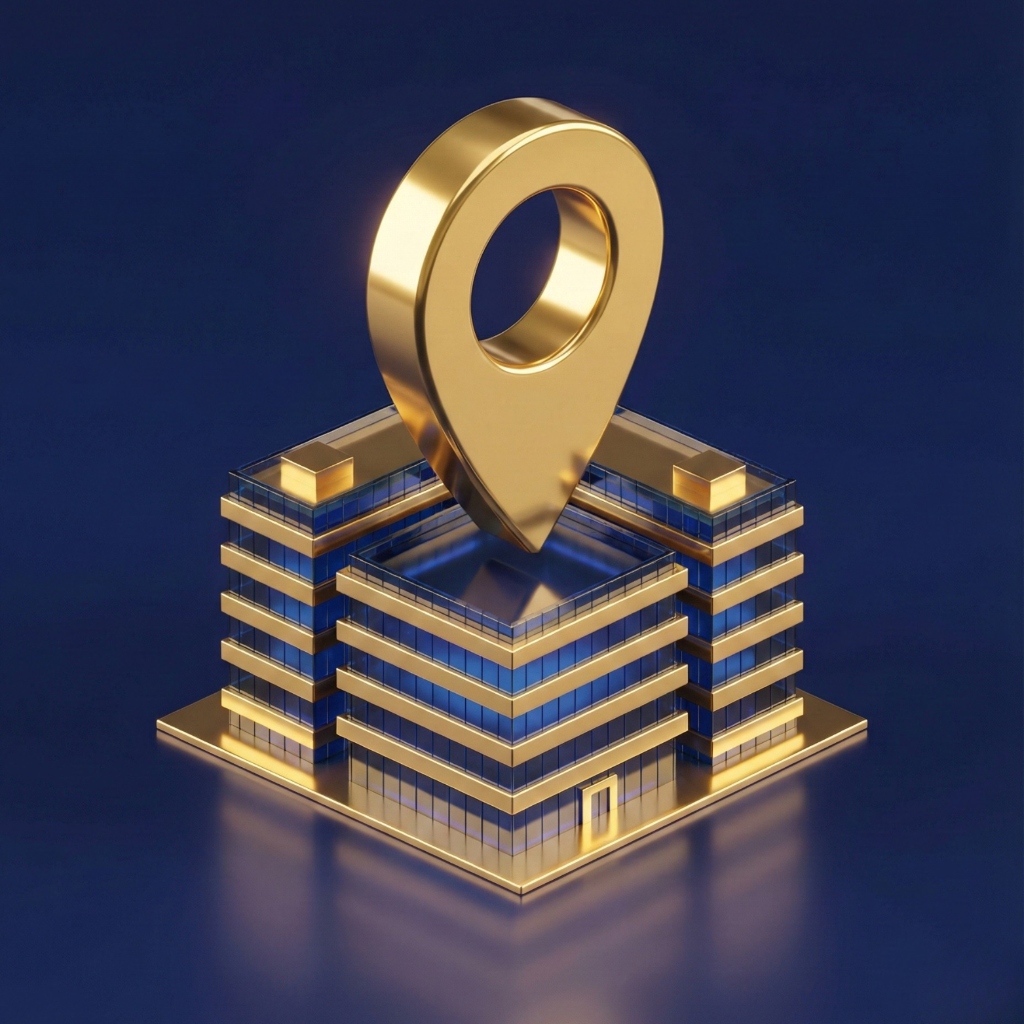 Sede da sua empresa no centro dos negócios